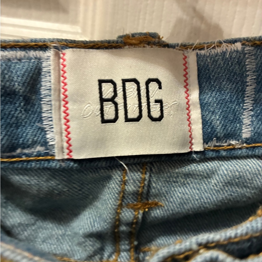 Bdg Multicolor Patchwork Straight Jeans - image 2